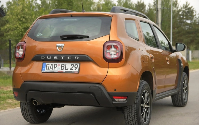 Dacia Duster cena 64900 przebieg: 23245, rok produkcji 2018 z Kostrzyn małe 742